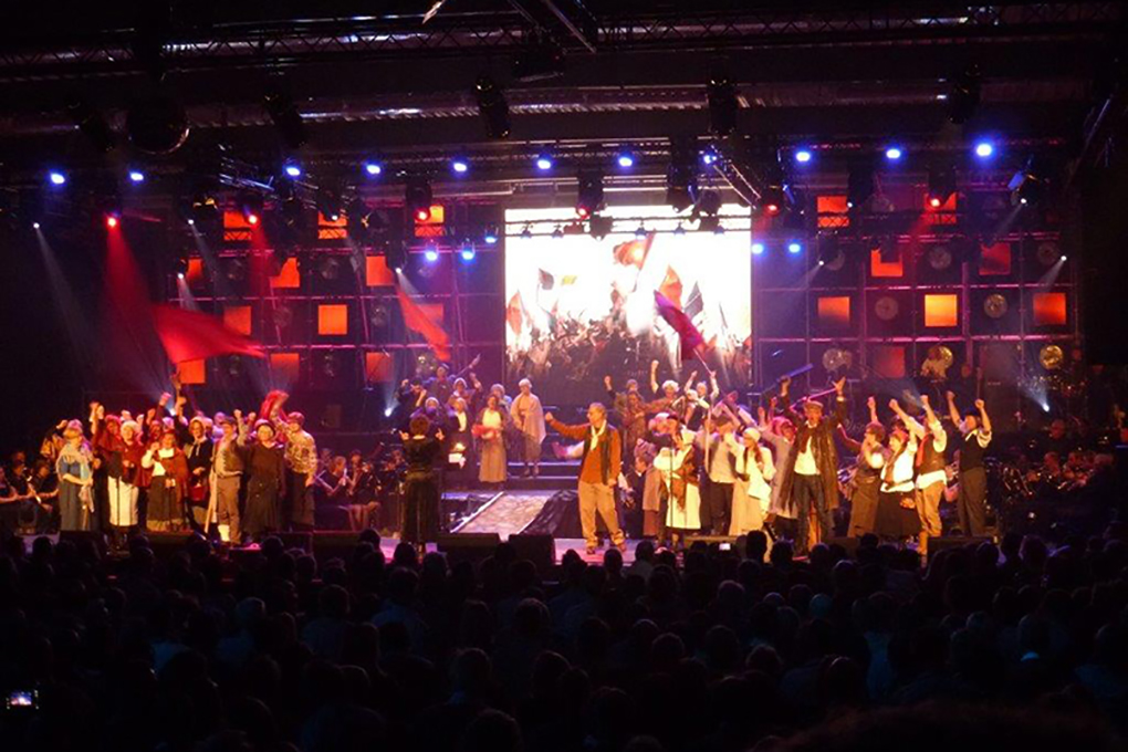 BAVEL IZZ MUSIC 18 T/M 21-3-2016. (Les Misérables)